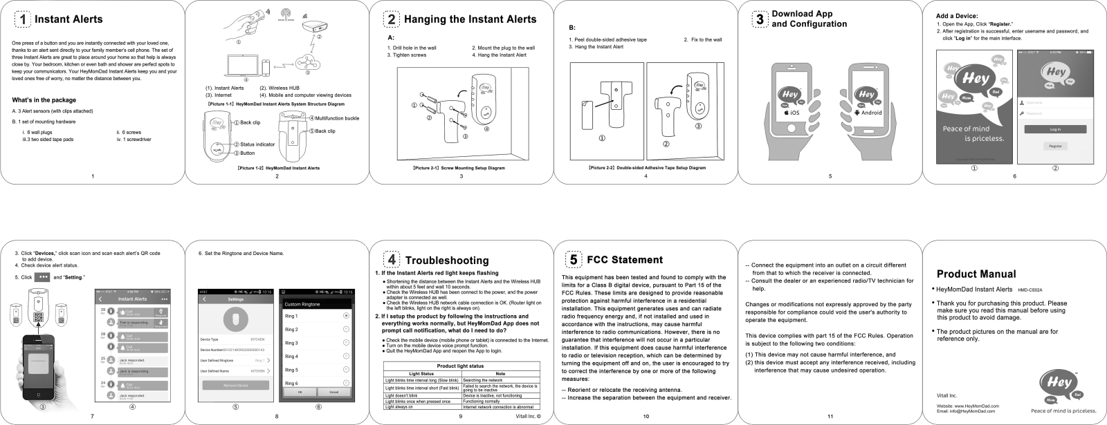 Vitall KY CS02A User Manual - ManualMachine.com