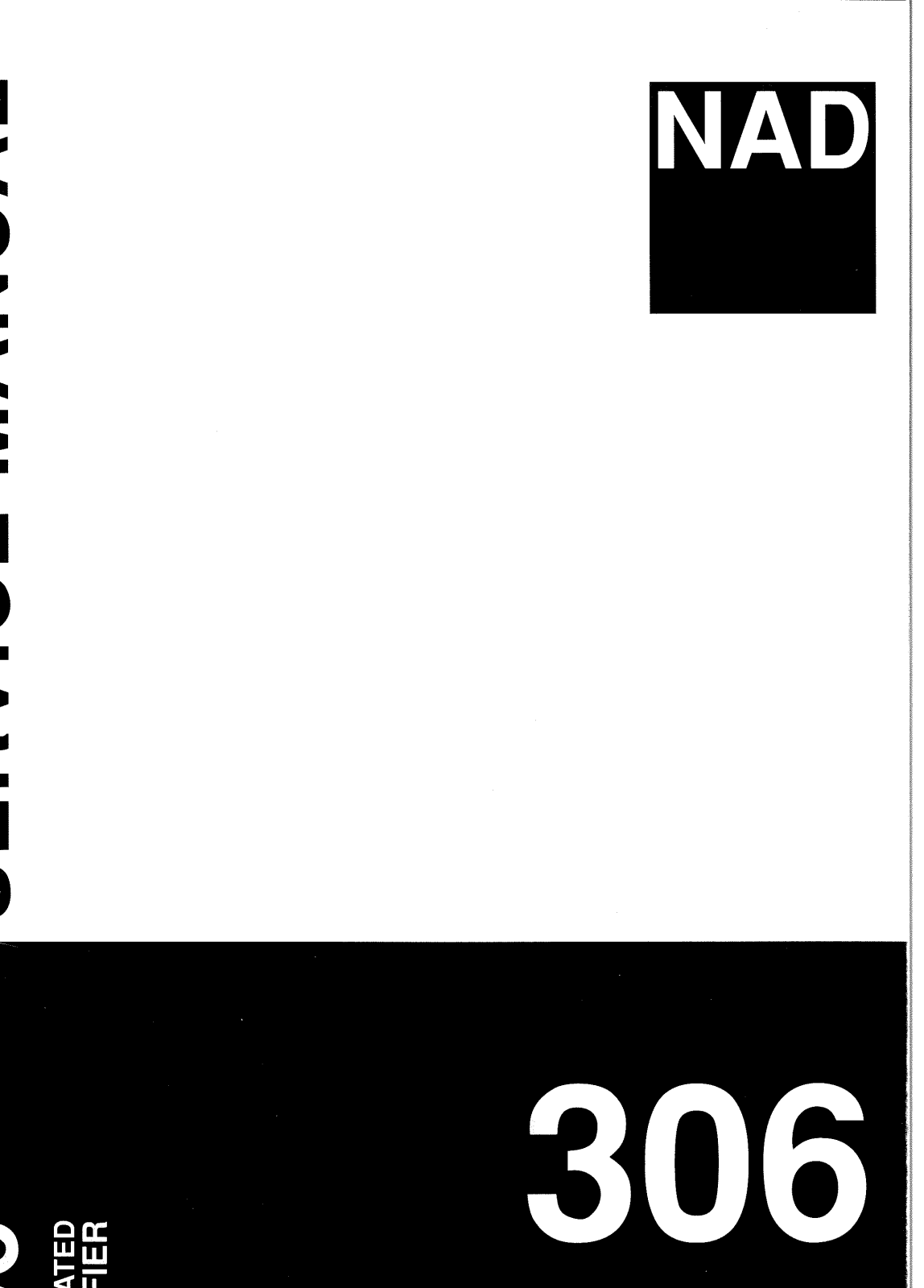 Nad 306 Schematic