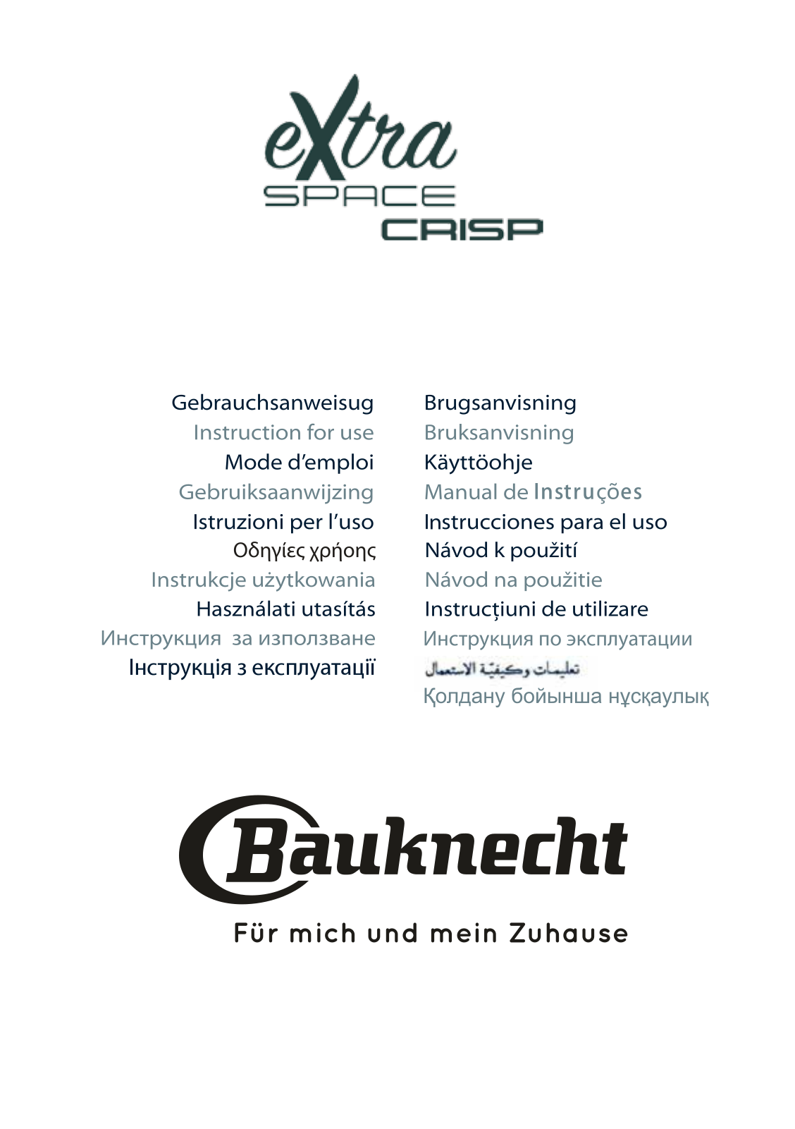 BAUKNECHT MW 427 SL User Manual