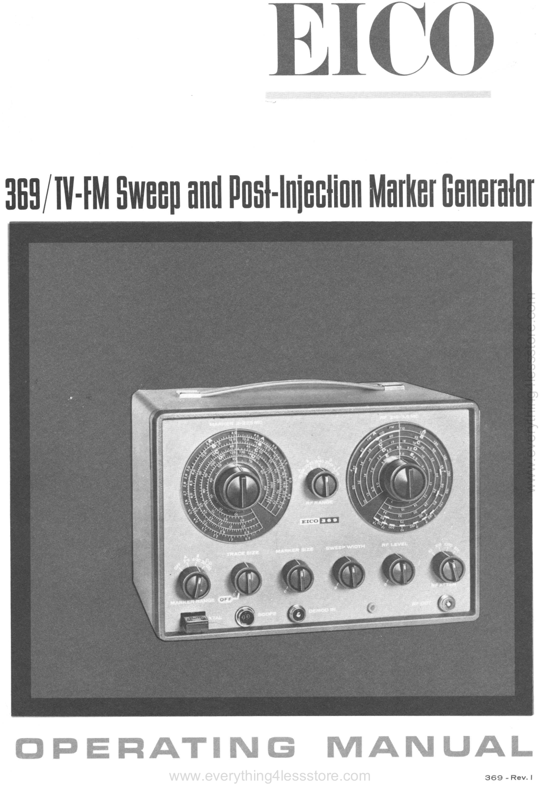 EICO 369 Service manual - ManualMachine.com