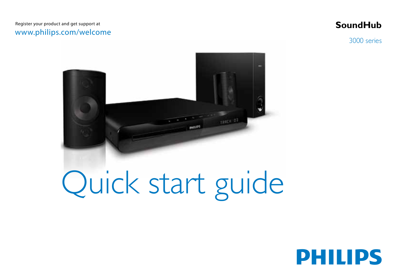 Philips HTS3261/98 Quick Start Guide - ManualMachine.com