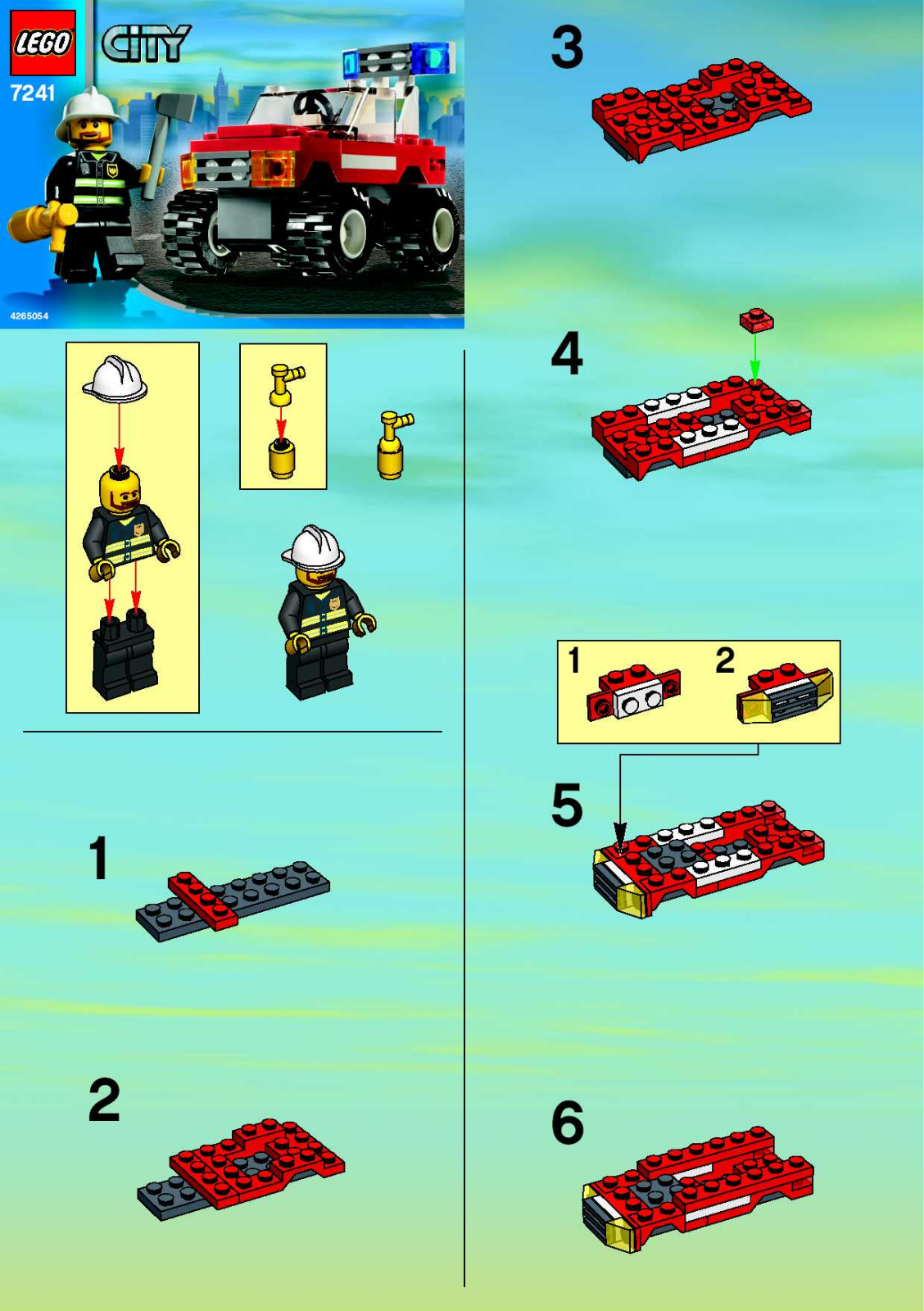 LEGO 7241 User Manual