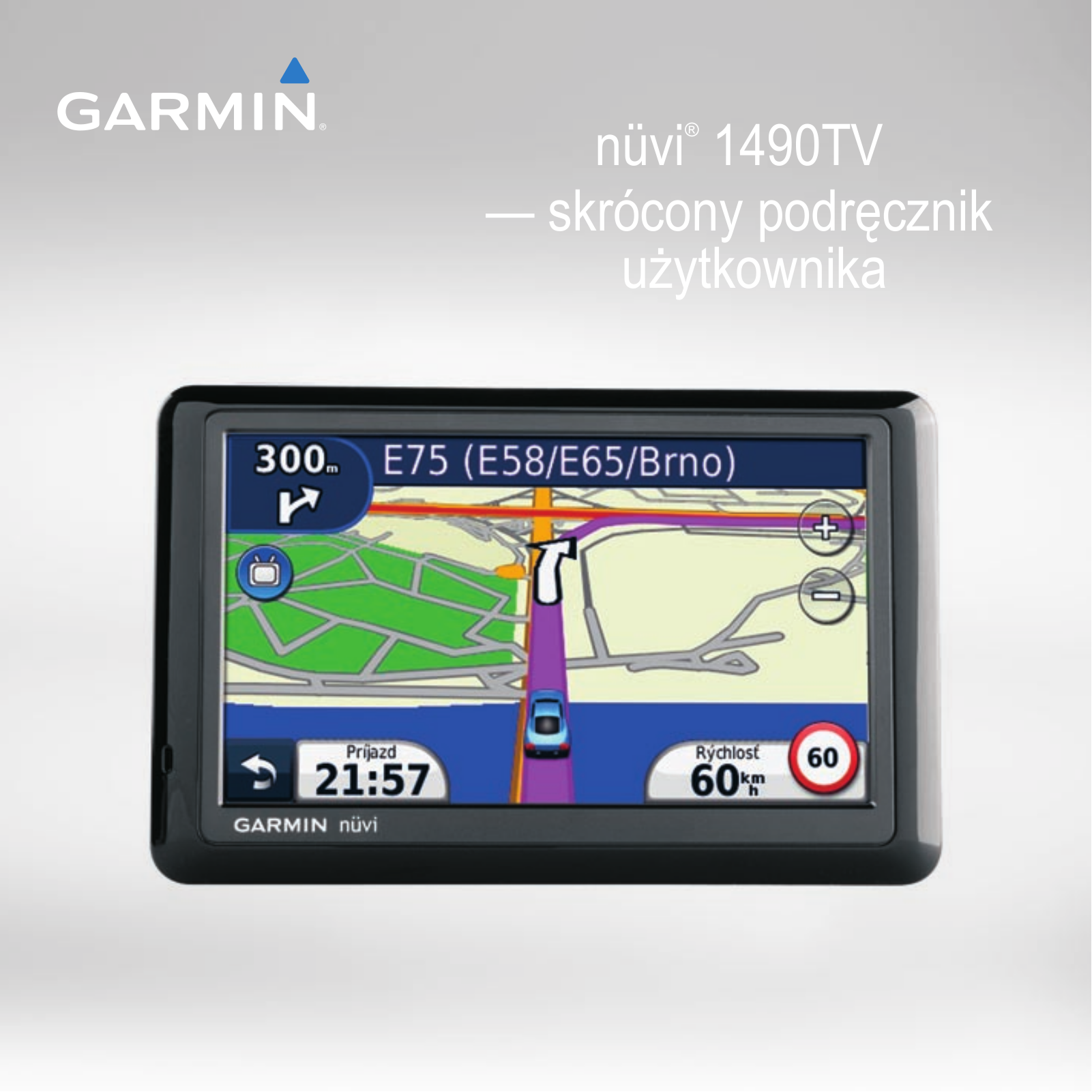 Garmin nüvi 1490TV User's Guide