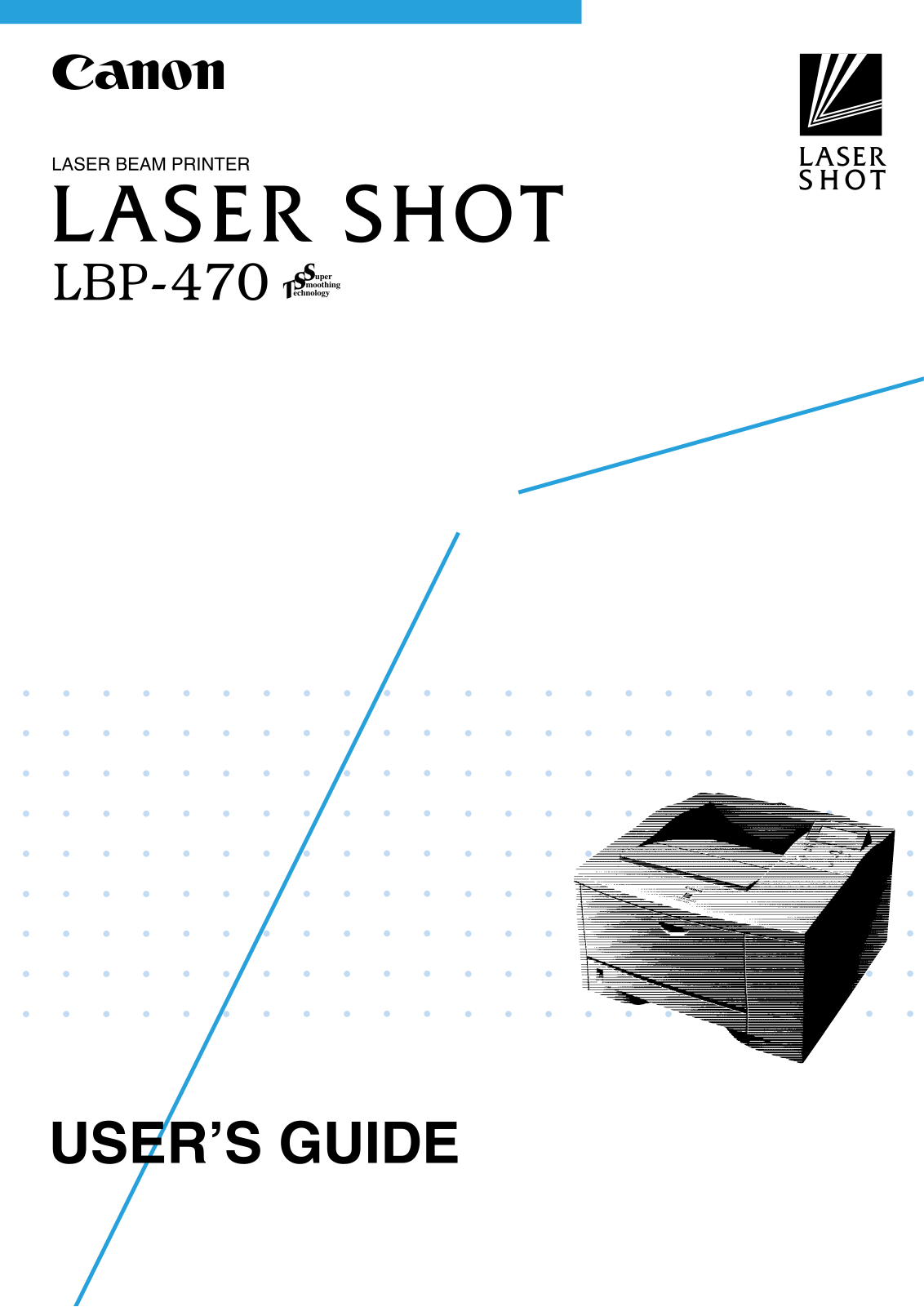 Canon LBP-470 User's Guide