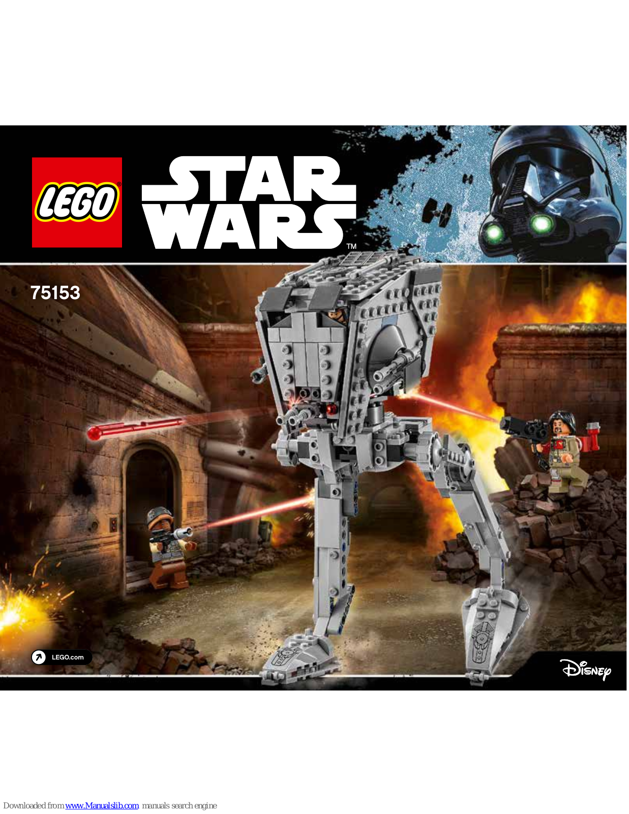 LEGO STAR WARS 75153, 75153 Star wars Building Instructions