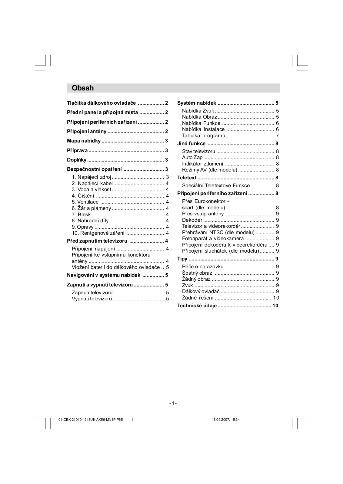 Luxtronic BTV2140MR User Manual