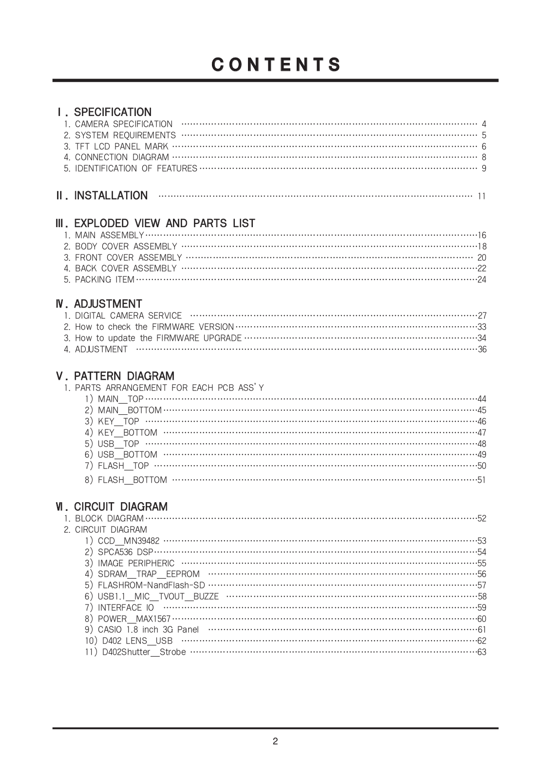 SAMSUNG DIGIMAX A402 SERVICE INFORMATION SEM20050425015