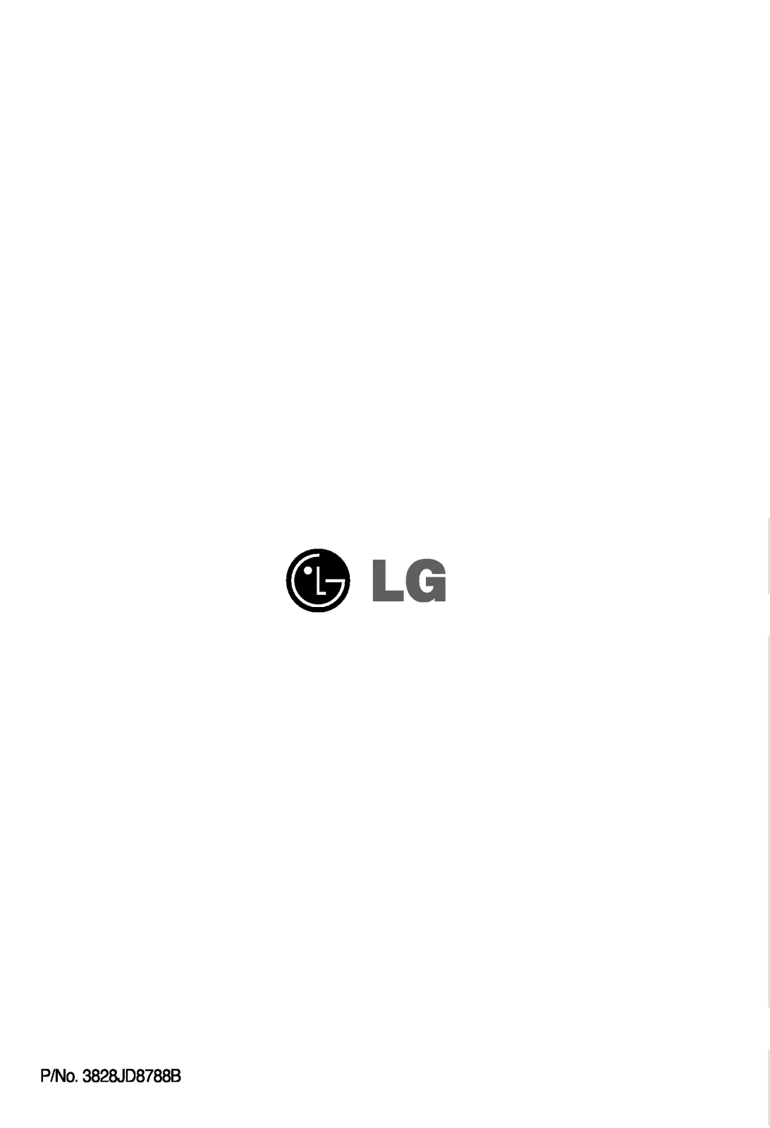 LG GR-522GV Owner’s Manual