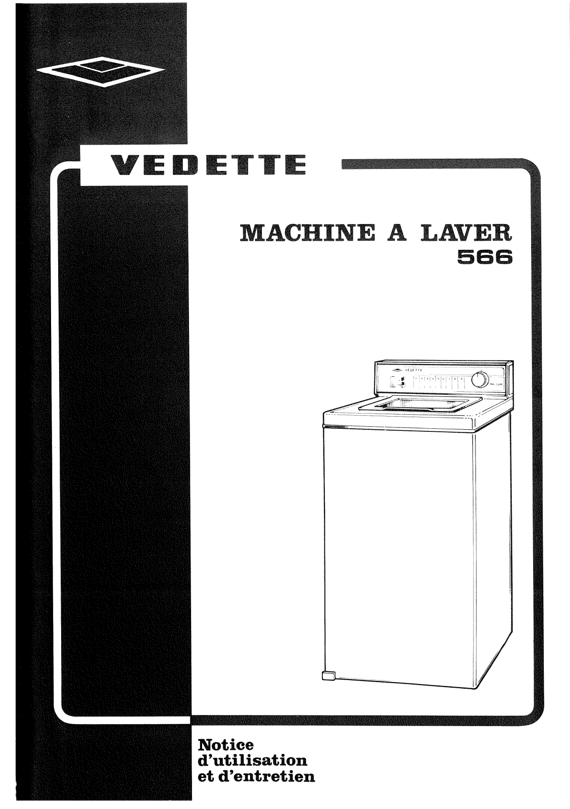 Vedette 566 User Manual