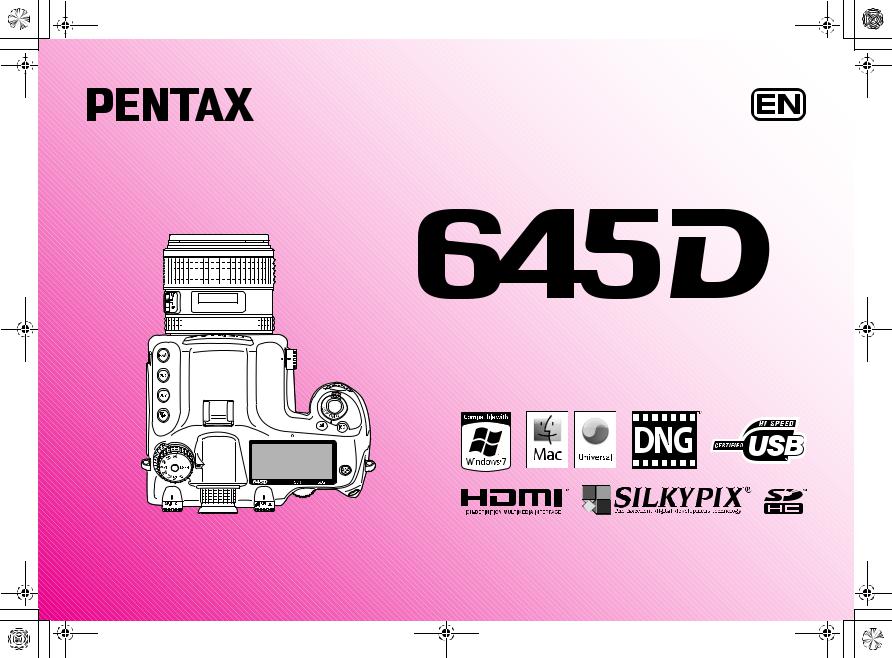 Pentax 645D + DFA 645 55mm 2.8 User Manual