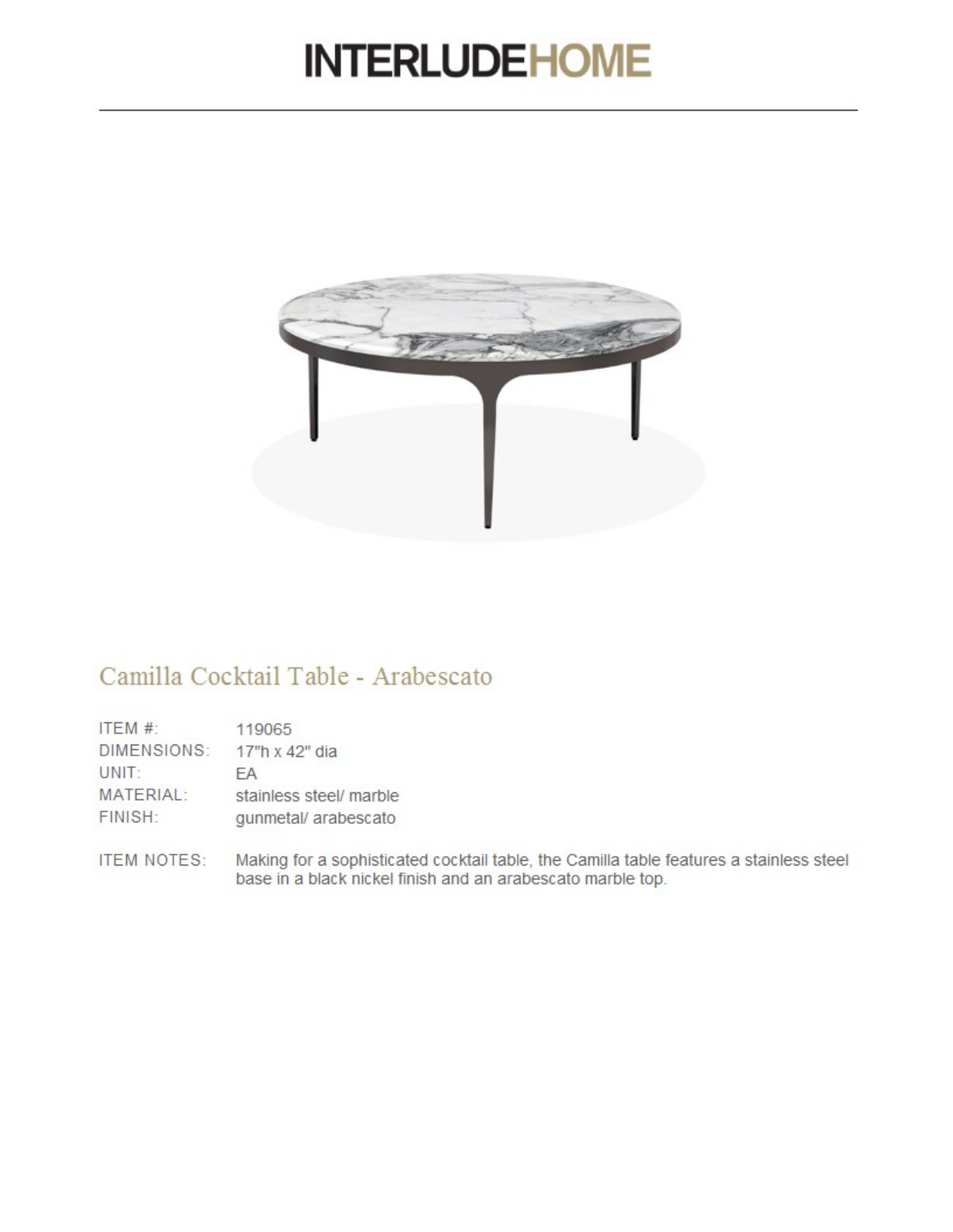 Interlude ILH2112 Specifications - ManualMachine.com