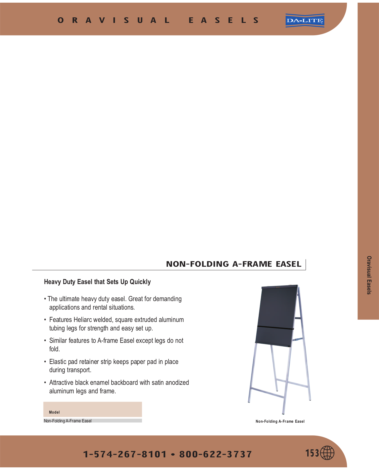 Da-Lite 77755 User Manual