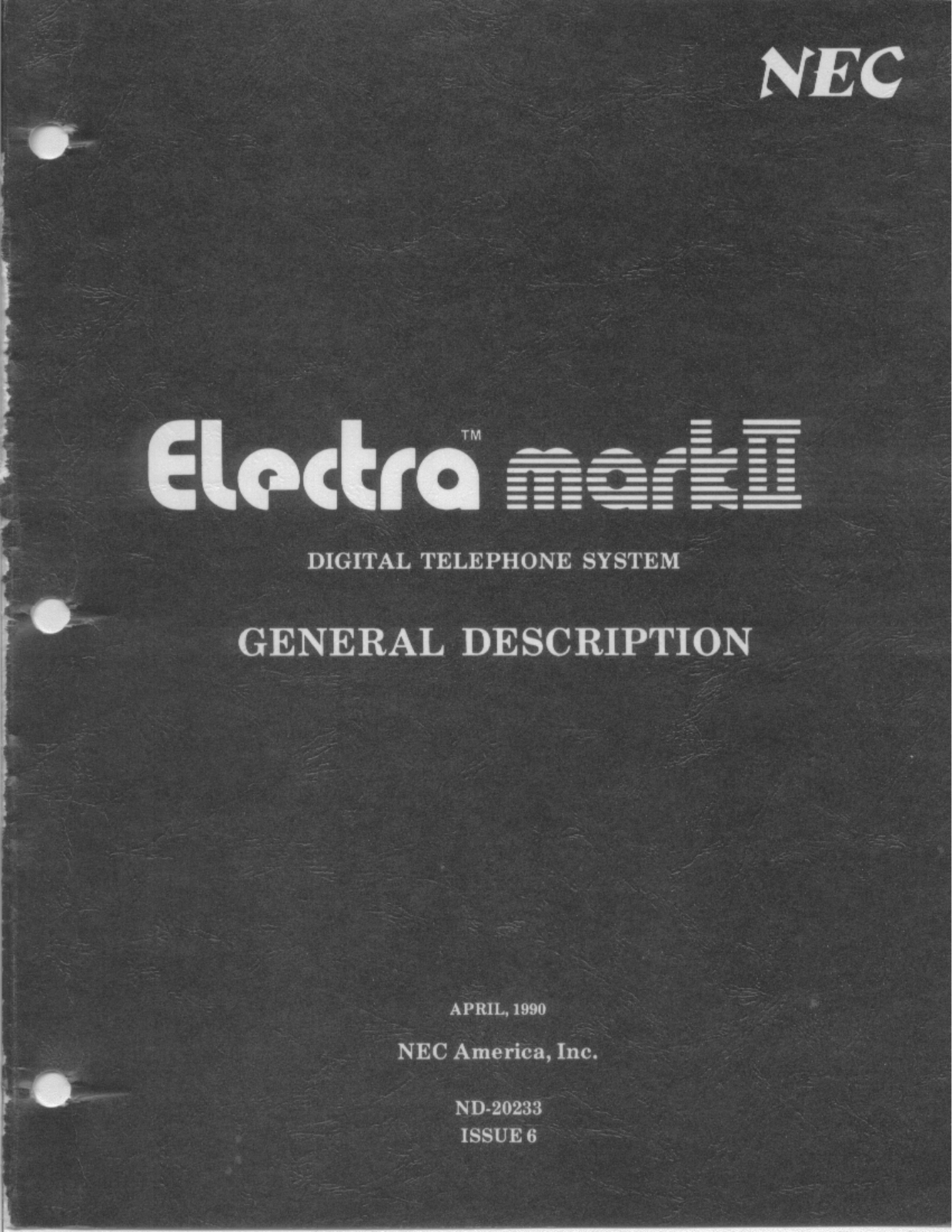 Electra Mark II User Guide