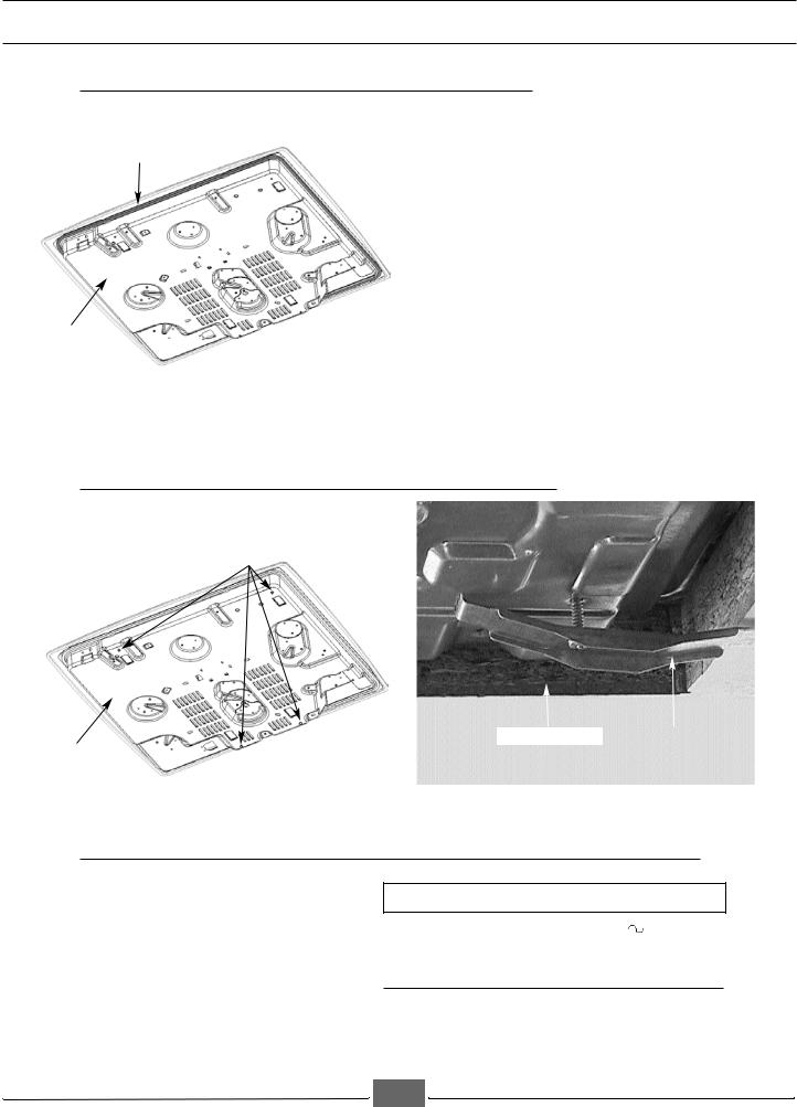 BRANDT HMB51 User Manual