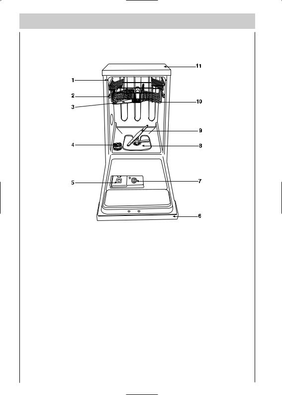 AEG FAVORIT 54730 User Manual