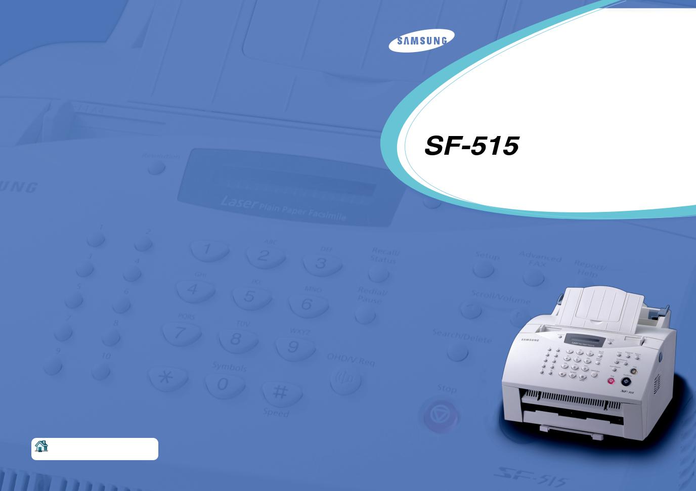 Samsung SF-515 User Manual