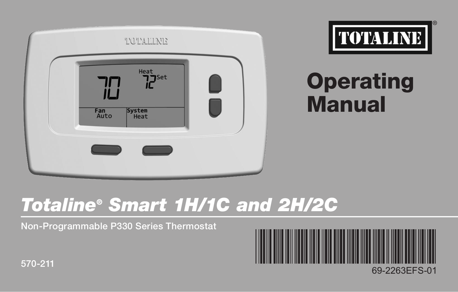 TOTALINE Smart P330-0110, Smart P330-0220 Operating Manual