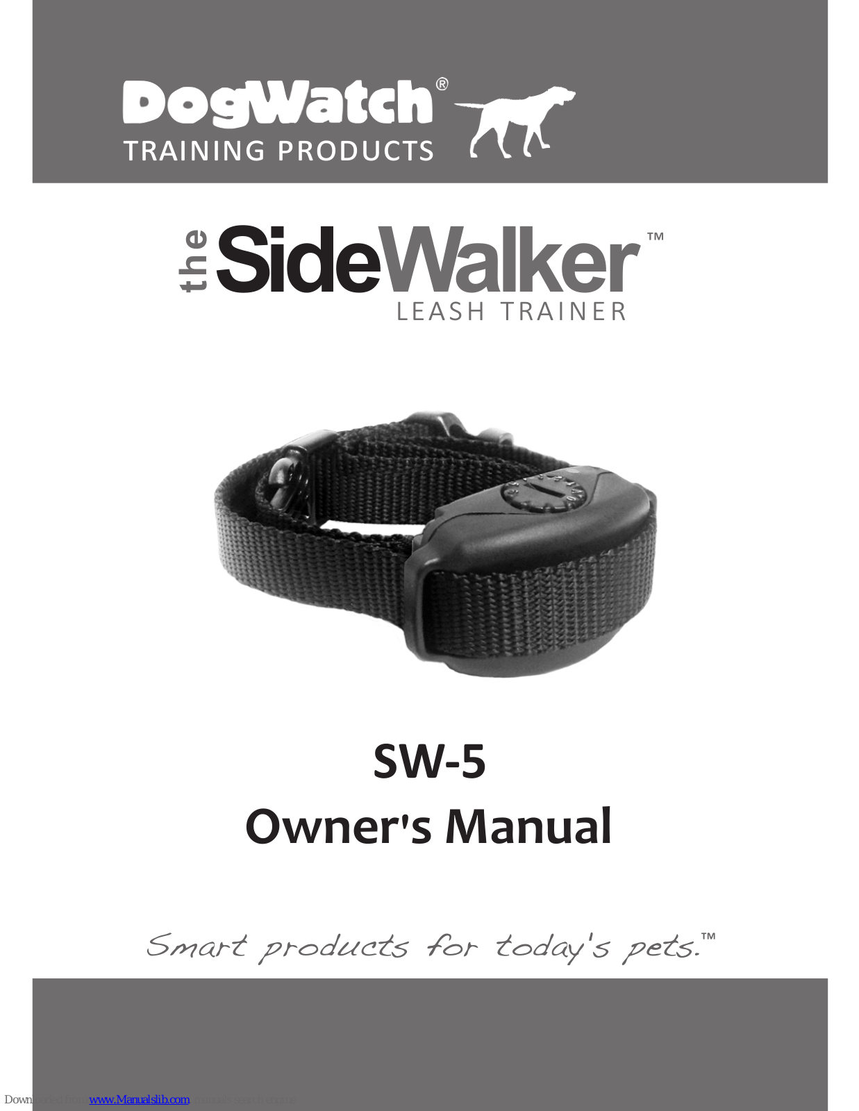 DogWatch SideWalker SW-5 Owner's Manual