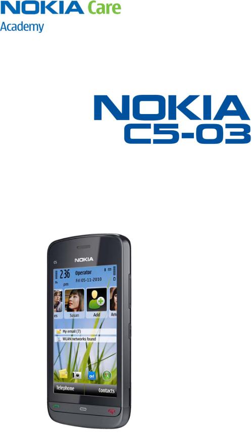 Nokia C5-03, RM-697 Service Manual