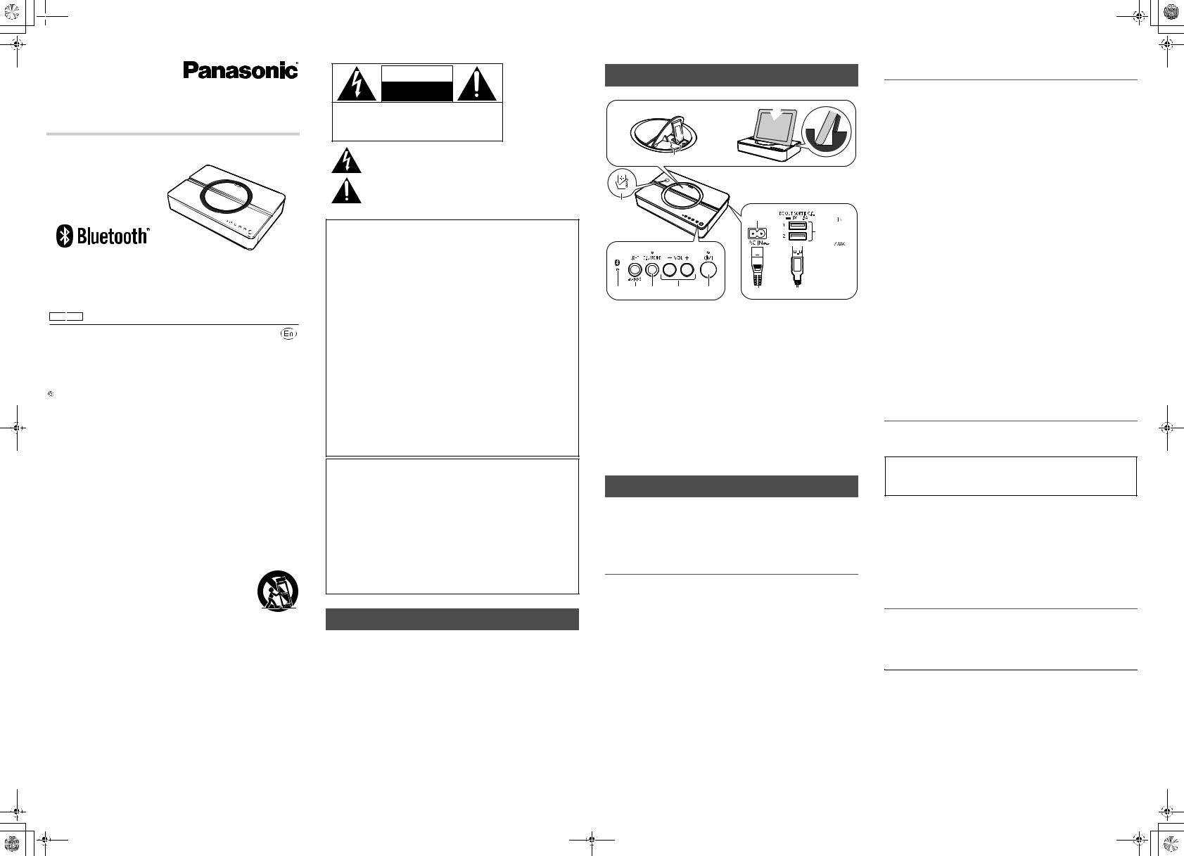 Panasonic of North America SC NP10 User Manual