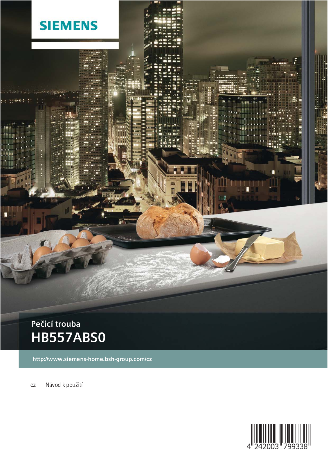 Siemens HB557ABS0 User Manual