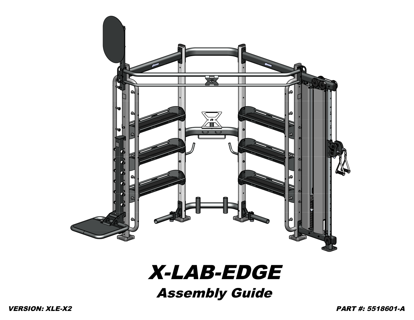 Torque X-LAB-EDGE Assembly Manual - ManualMachine.com