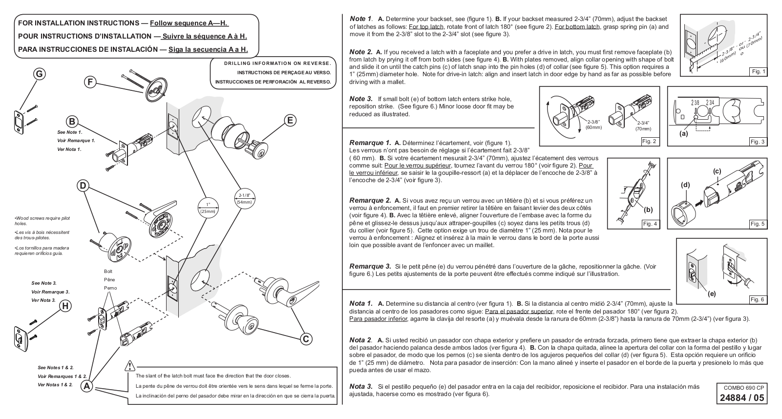 Kwikset 242T User Manual