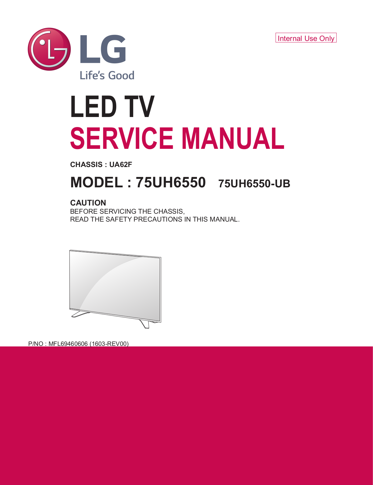 LG 75UH6550UB Schematic