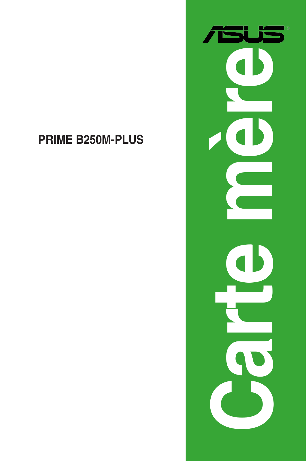 Asus PRIME B250 User Manual