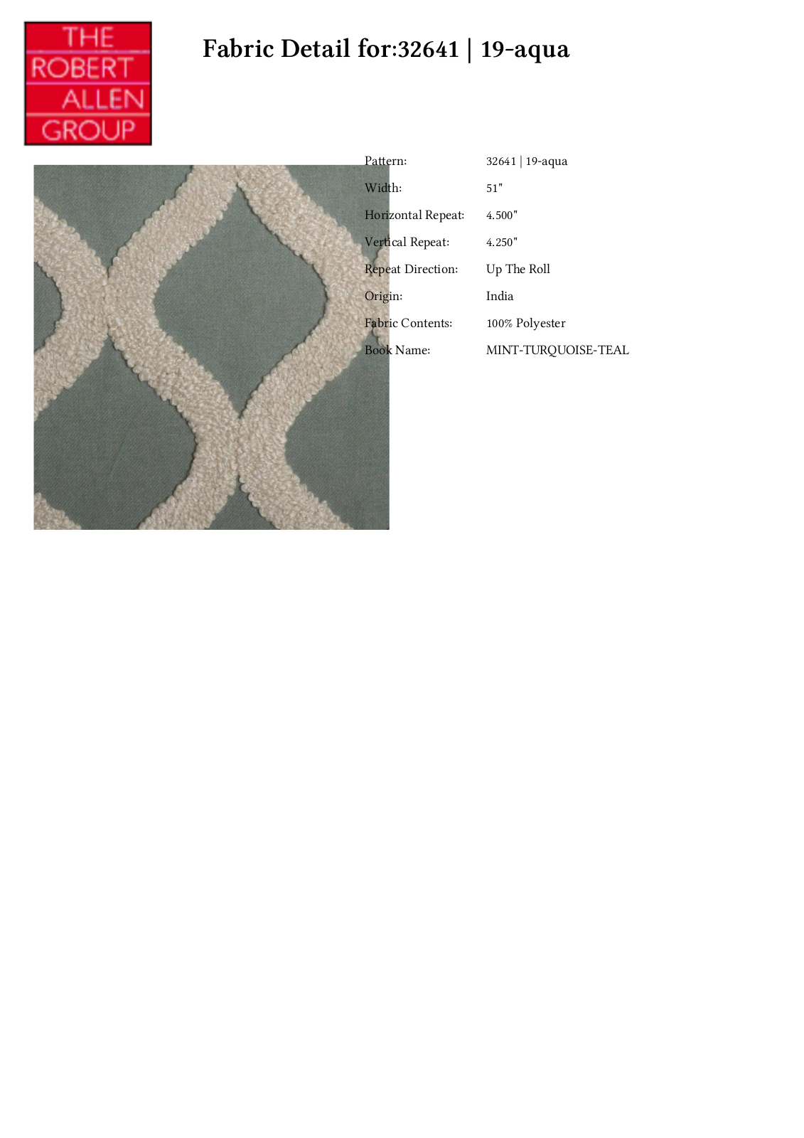 Duralee CRAL5300 Specifications - ManualMachine.com