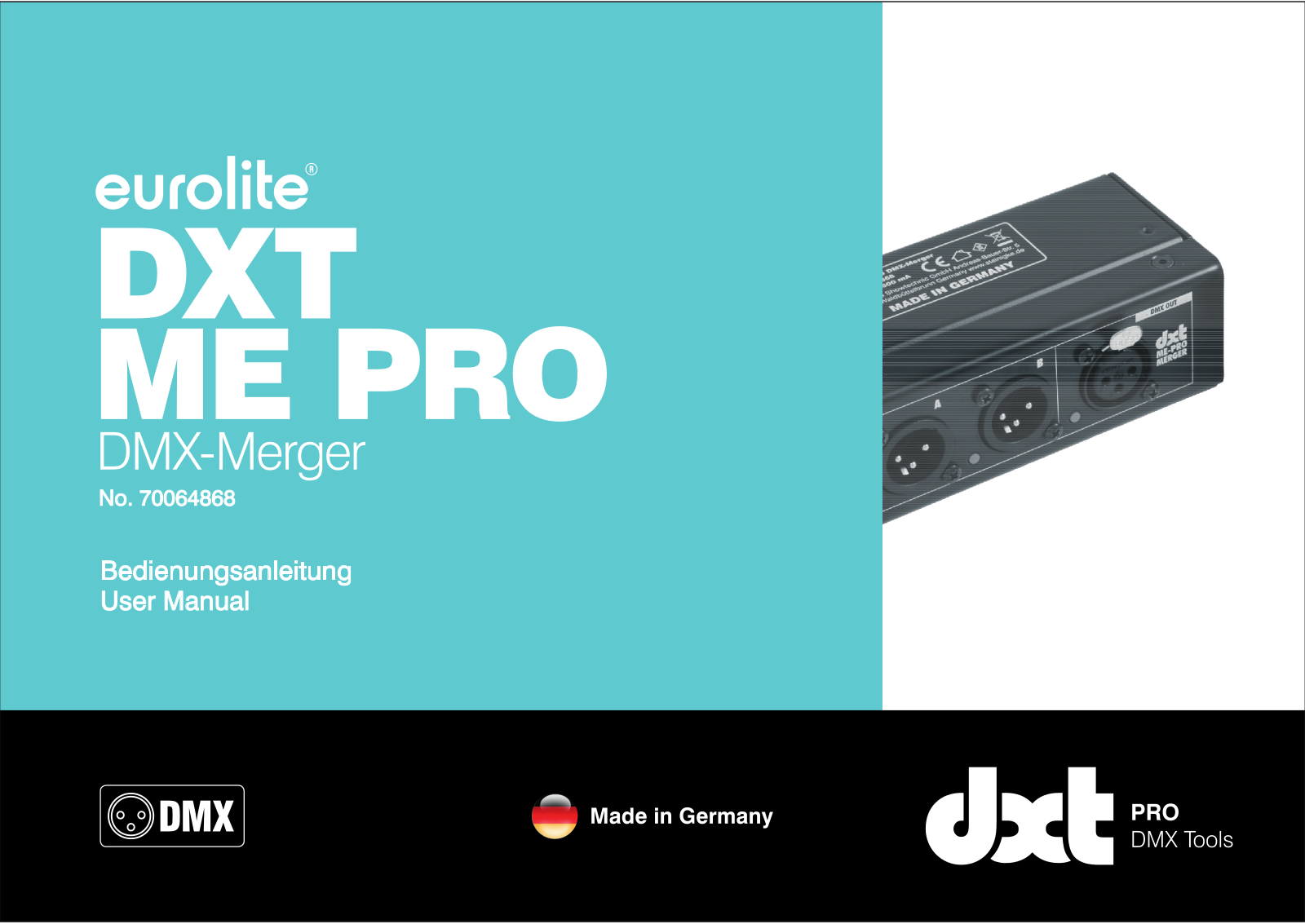 Eurolite DXT ME PRO User Manual