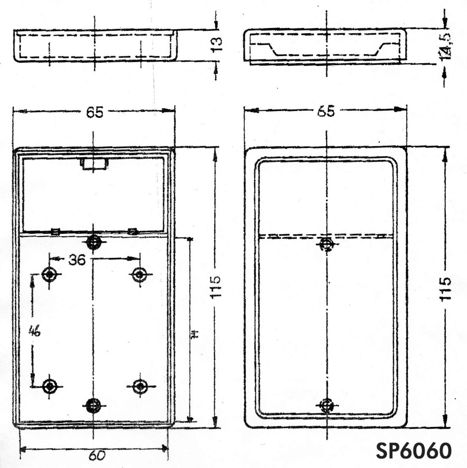STRAPUBOX SP 6060 SW Datasheet - ManualMachine.com