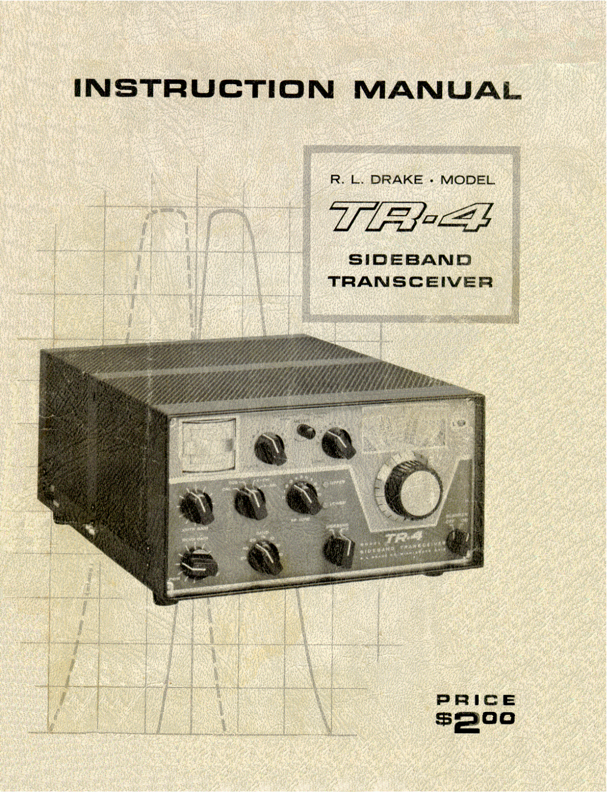 DRAKE TR-4 User Manual