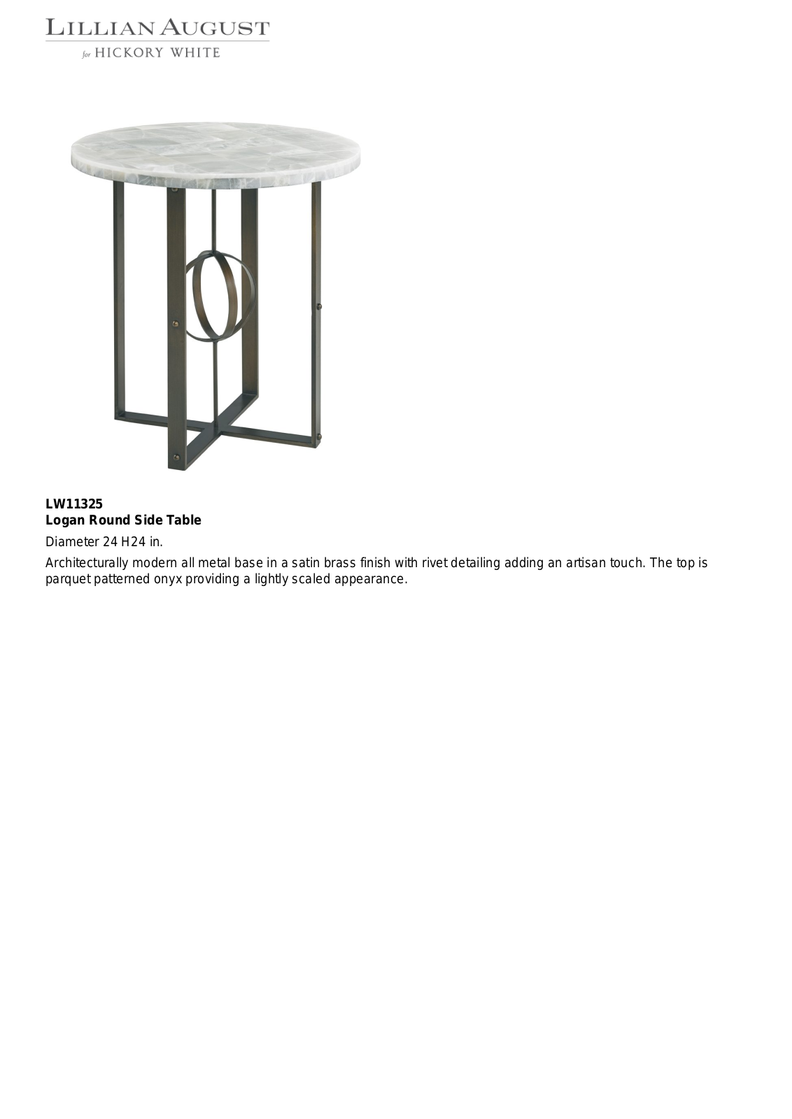 Lillian August LAML1030 Specifications - ManualMachine.com