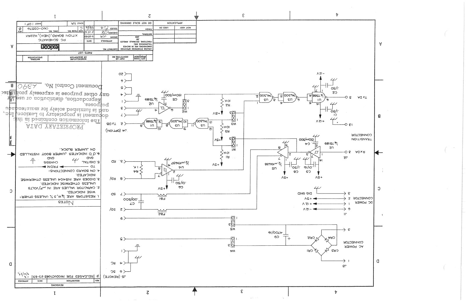 Lexicon 224, 224X User Manual