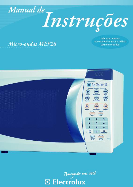 AEG MEF28 Manual