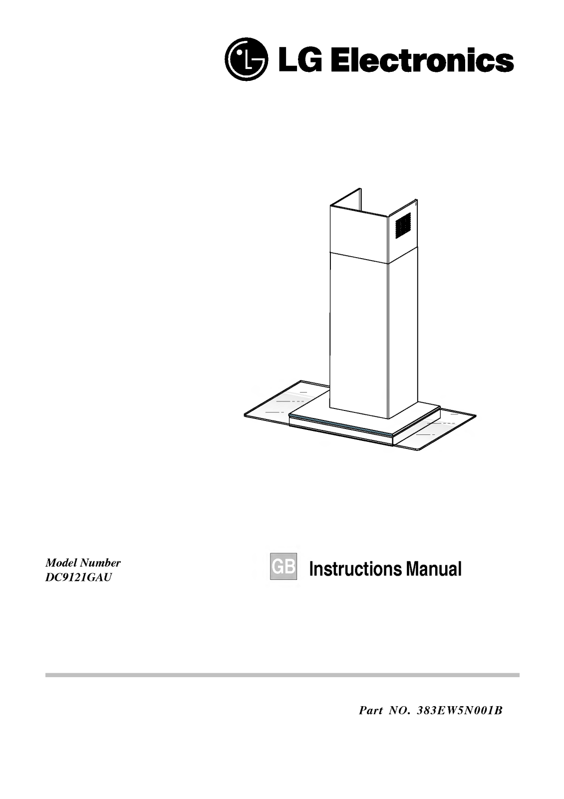 LG DC9121GAU User Manual