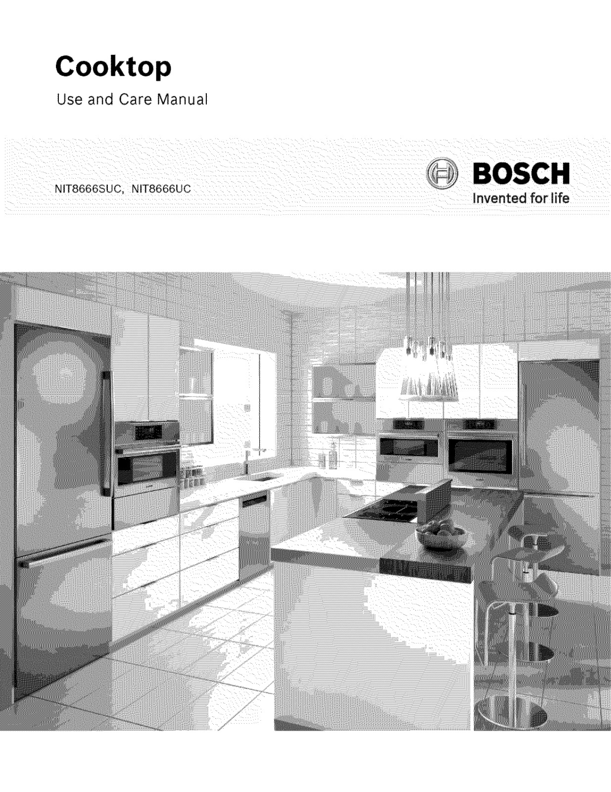 Bosch NIT8666UC/01, NIT8666SUC/01 Owner’s Manual