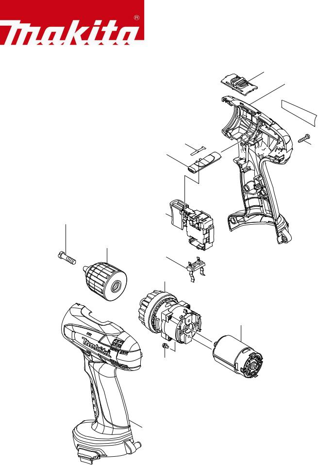 Makita 6281DWPET2, 6281DWPE User Manual