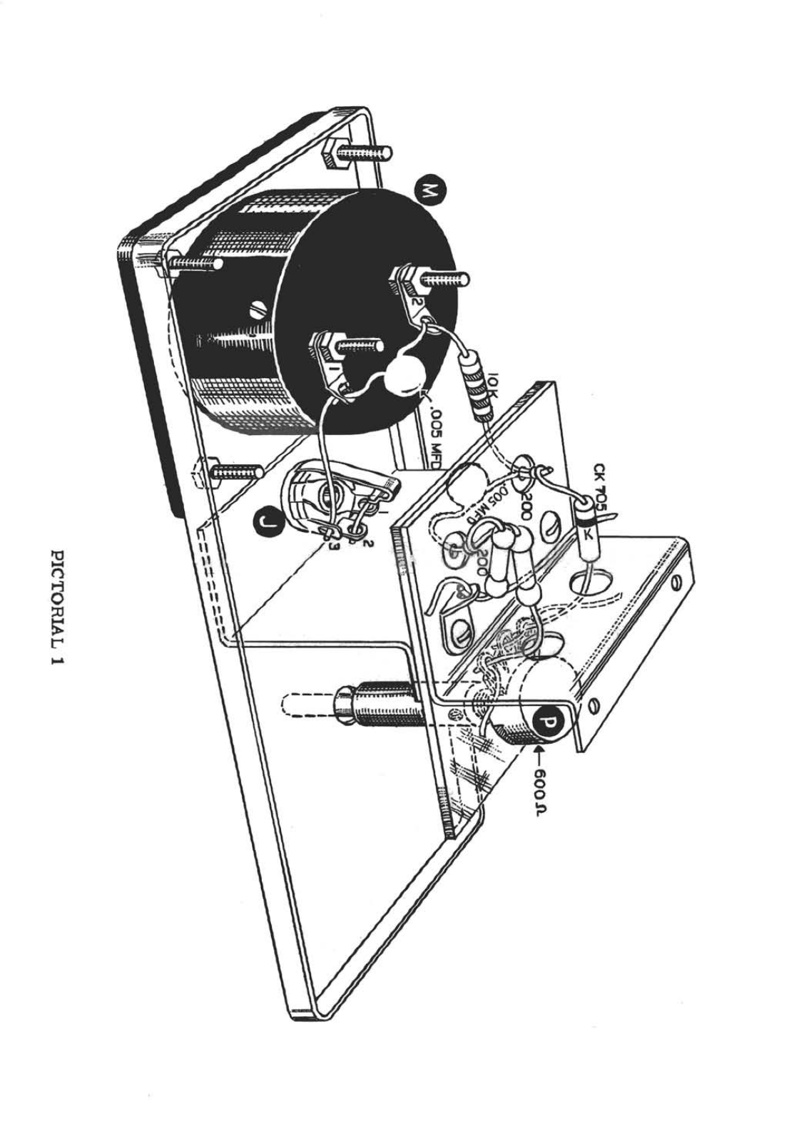 Heathkit AM-1 assembly guide
