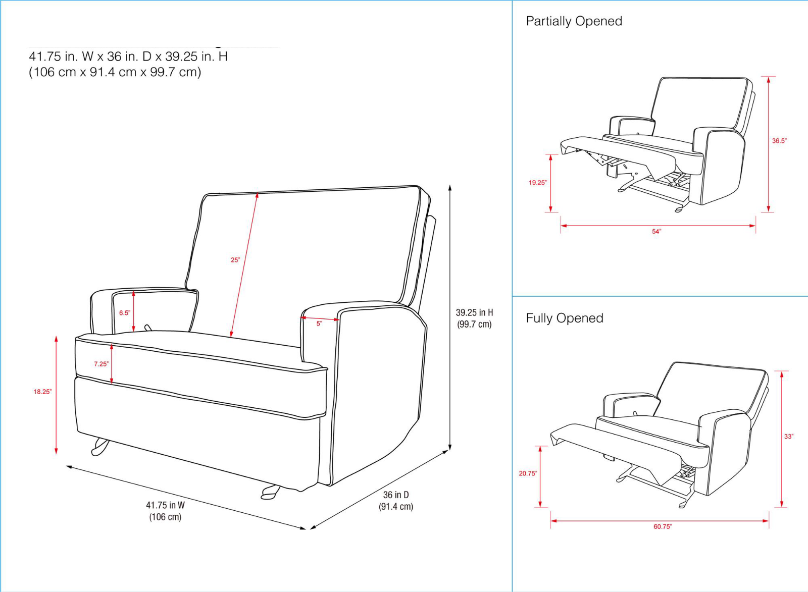 Mack & Milo W003158540 Dimensions - ManualMachine.com