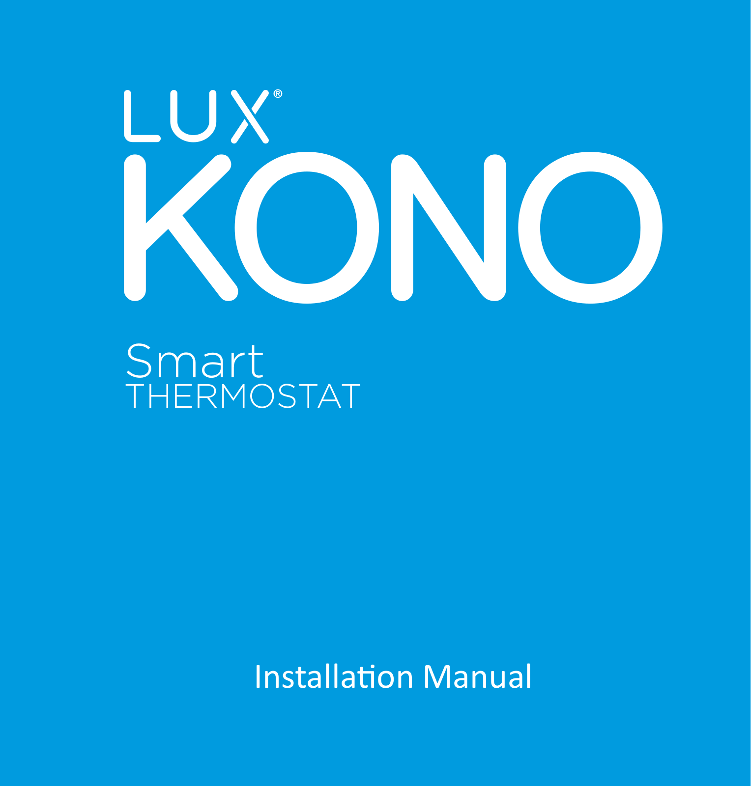 Lux Kono User Manual