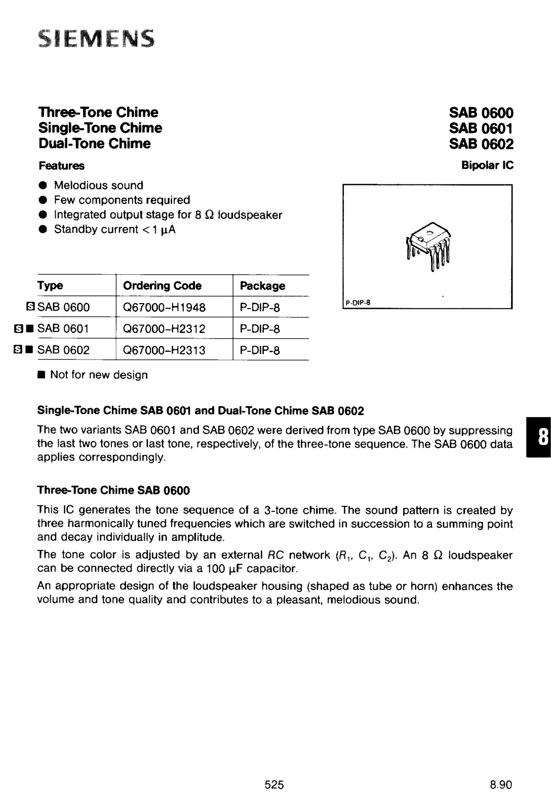 Datasheets SAB0600 Datasheet - ManualMachine.com
