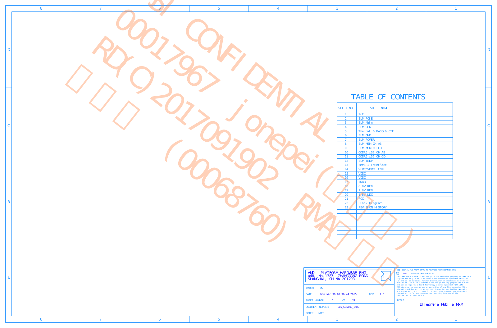 MSI MS-V345 Schematics