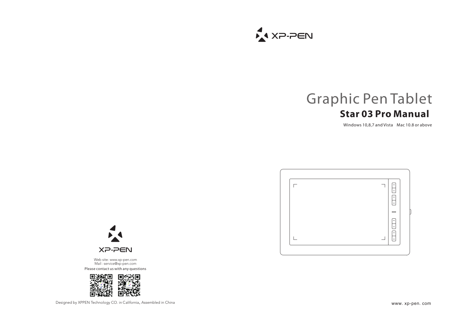 Xp-pen Star 03PRO User Manual