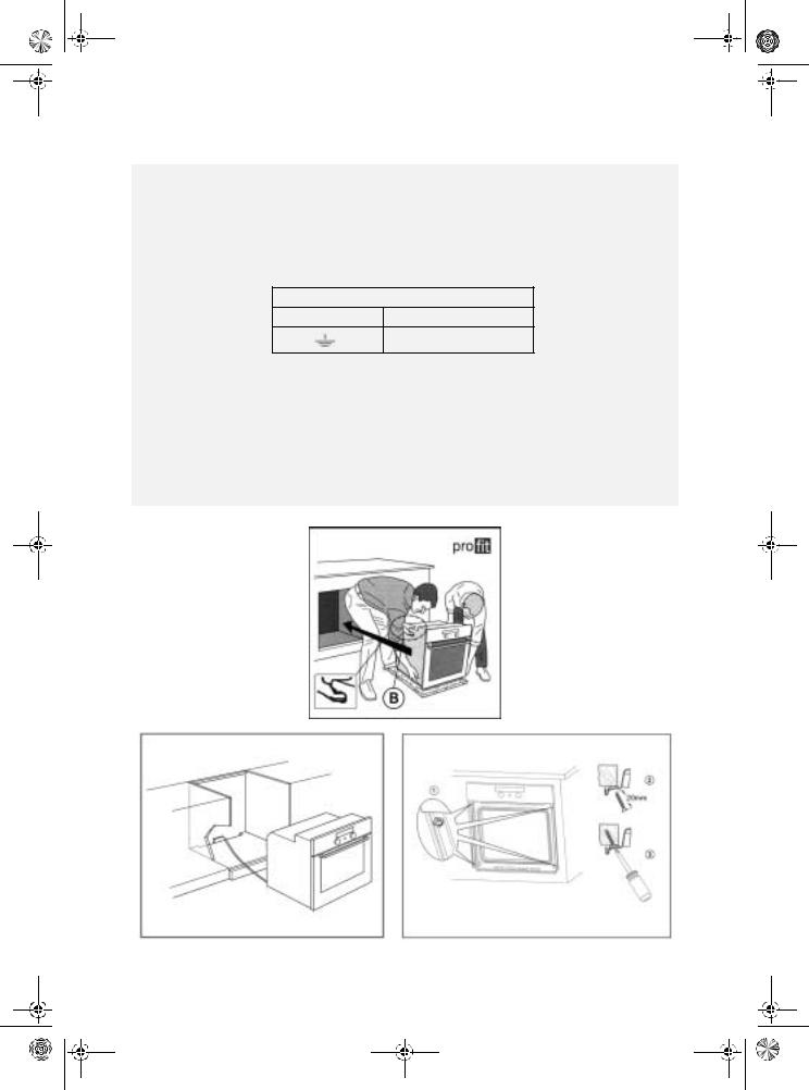 Whirlpool AKP 007/NB, AKP 007/WH, AKP 007/IX INSTRUCTION FOR USE