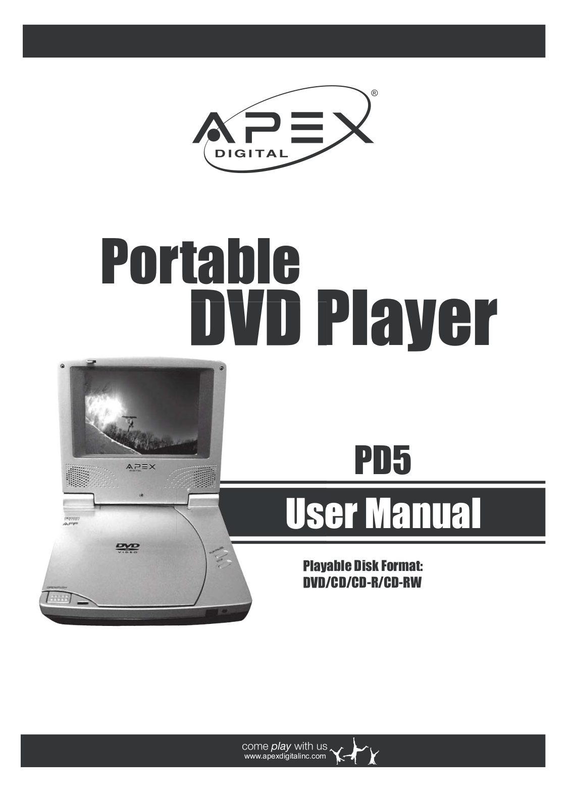 Apex Digital PD5 User Manual