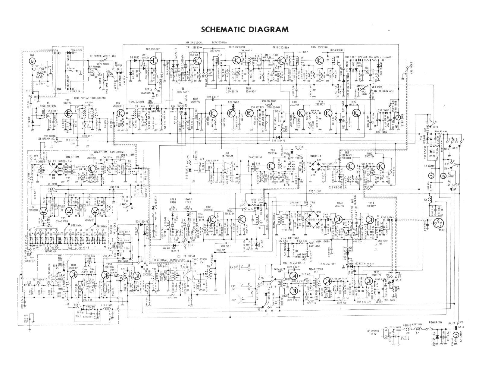 Pearce-Simpson Cheetah SSB Schematic - ManualMachine.com