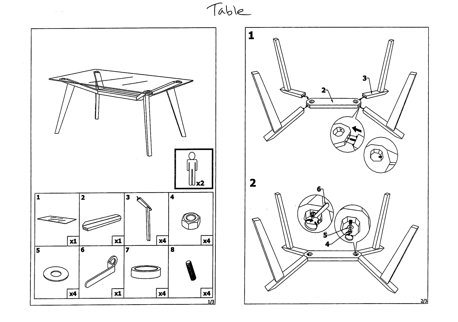 AllModern W003528443 Installation & Assembly - ManualMachine.com