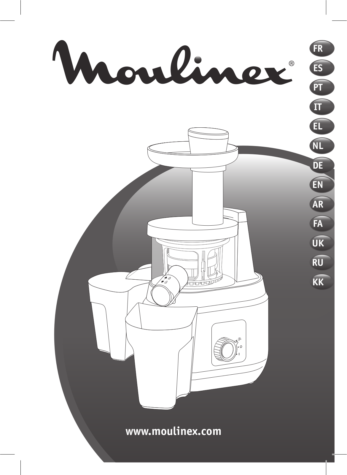 MOULINEX ZU150810 User Manual